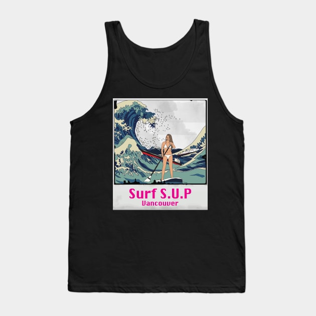 8ts Surfs SUP Tank Top by kewlwolf8ts